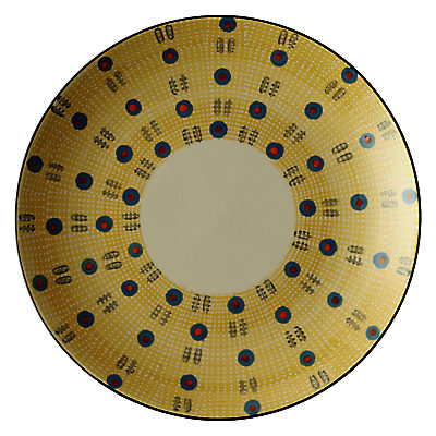 west elm Potter's Workshop Dinner Plate, Yellow west elm Potter's Workshop Dinner Plate, Yellow